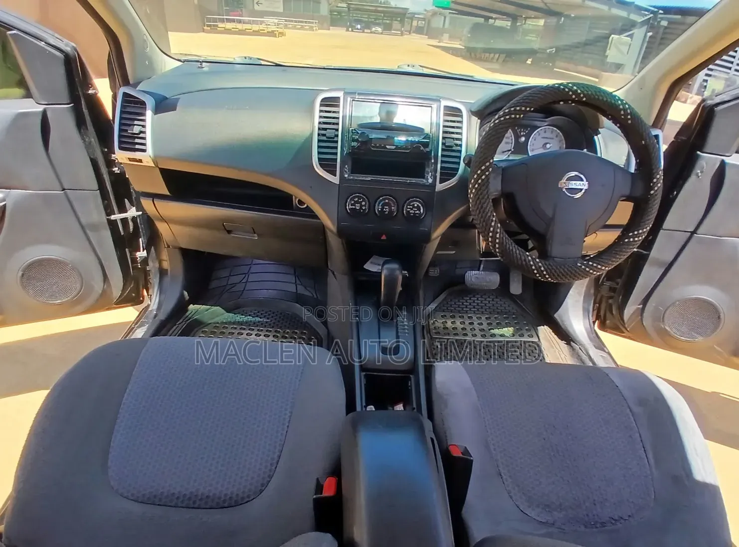 Nissan Wingroad 2007 Black