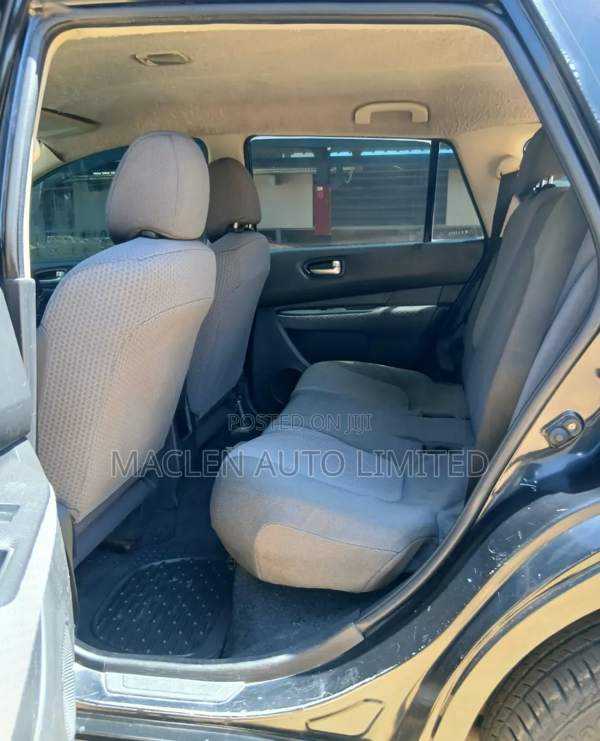 Nissan Wingroad 2007 Black