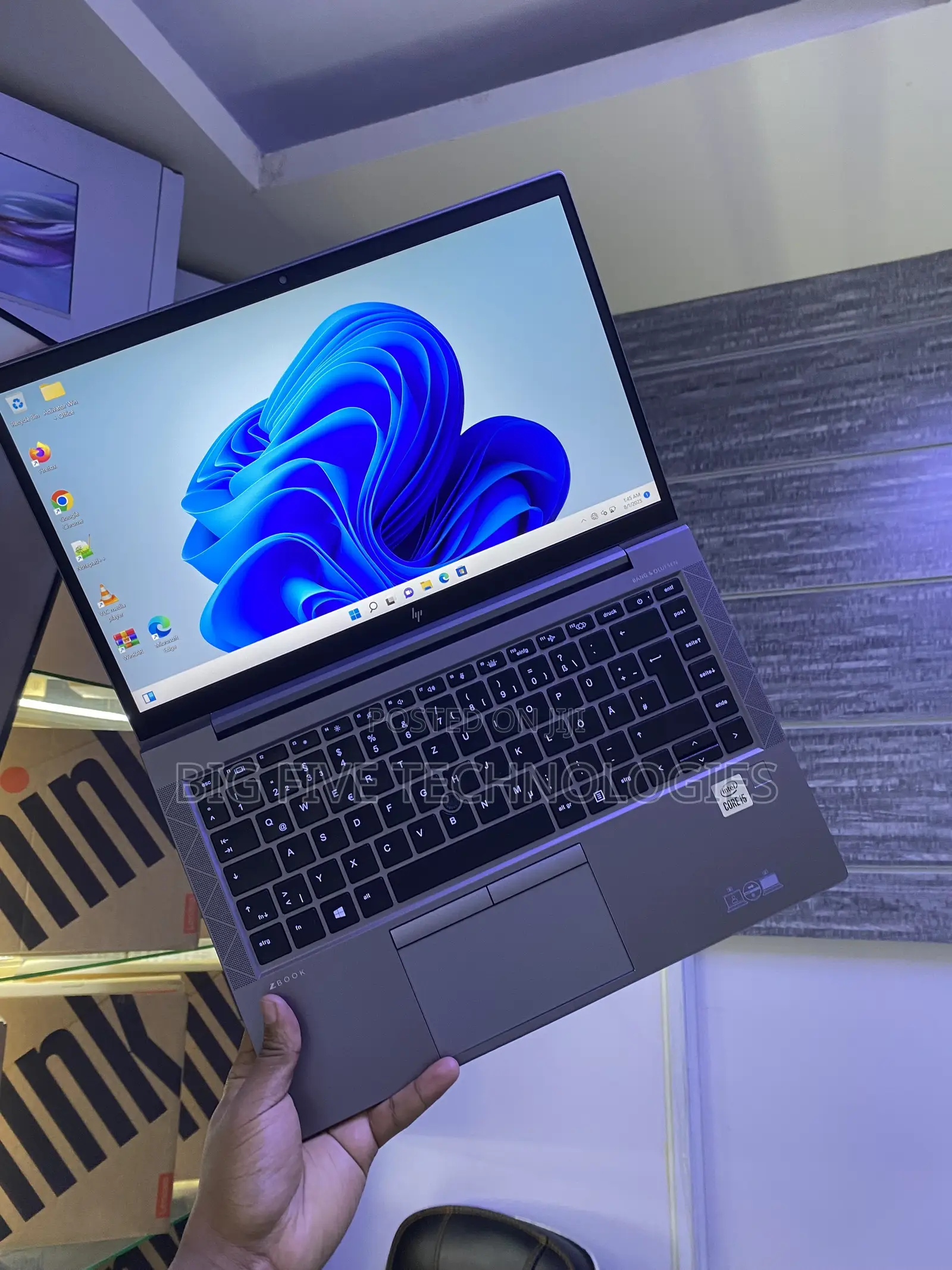 Laptop HP ZBook 14u 16GB Intel Core i5 SSD 256GB