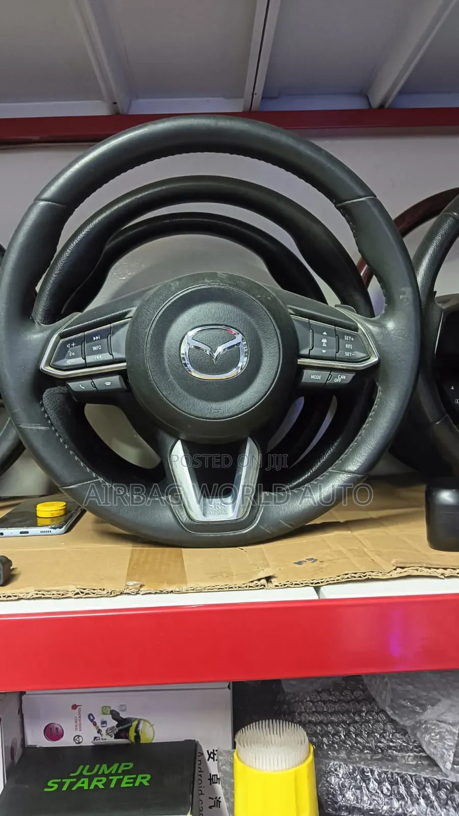 Mazda Steering Wheel Complete