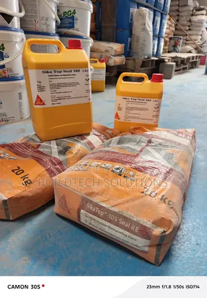 SikaTop Seal 105 – Professional Building Waterproofing