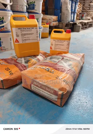 SikaTop Seal 105 – Professional Building Waterproofing