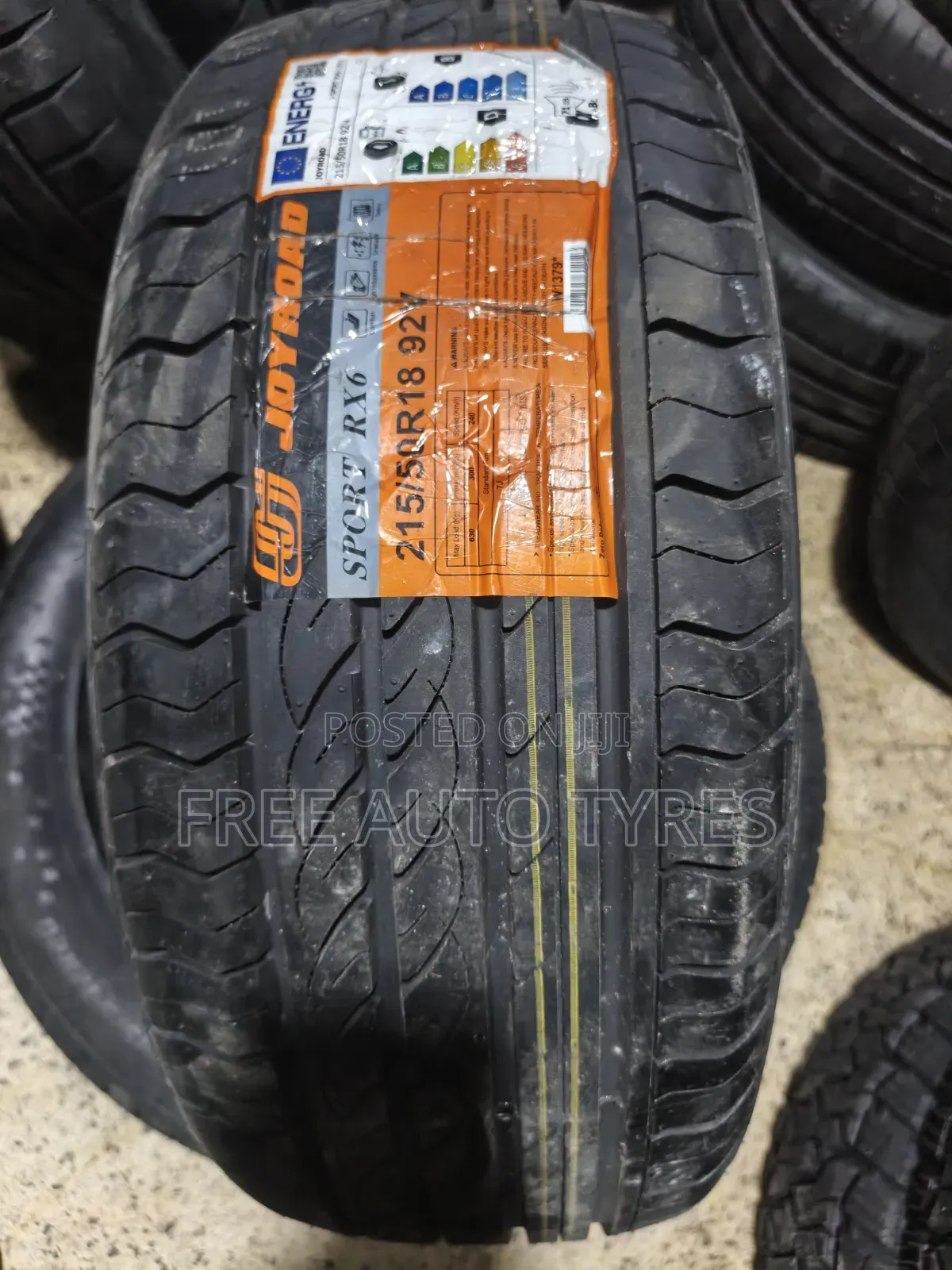 215/50r18 Joyroad Tyres