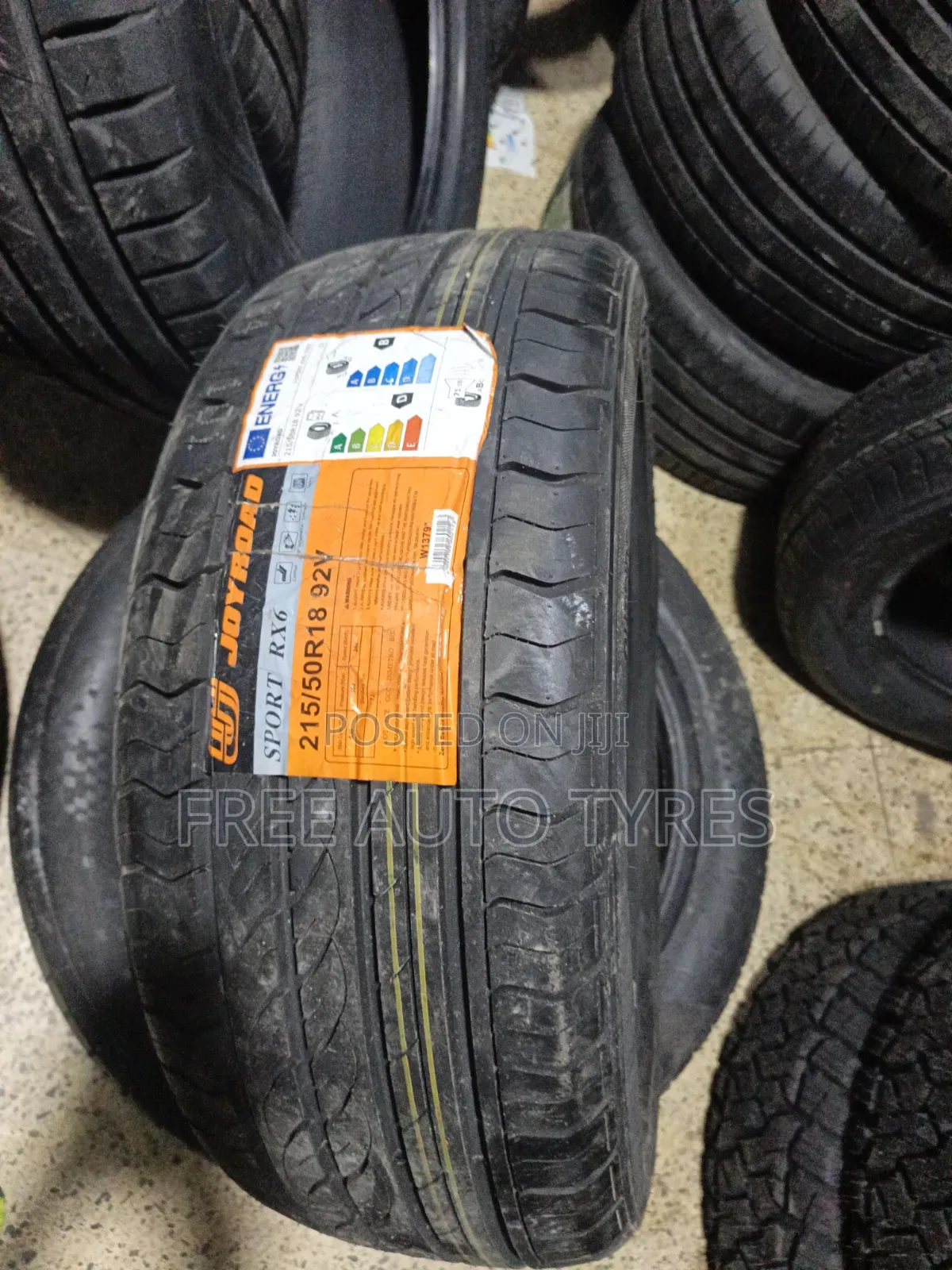 215/50r18 Joyroad Tyres