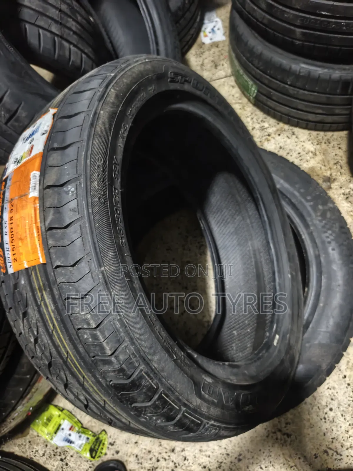 215/50r18 Joyroad Tyres