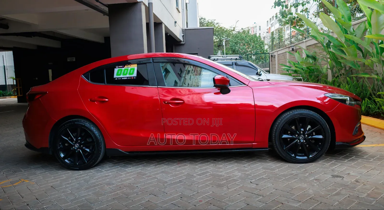 Mazda Axela 2017 Red