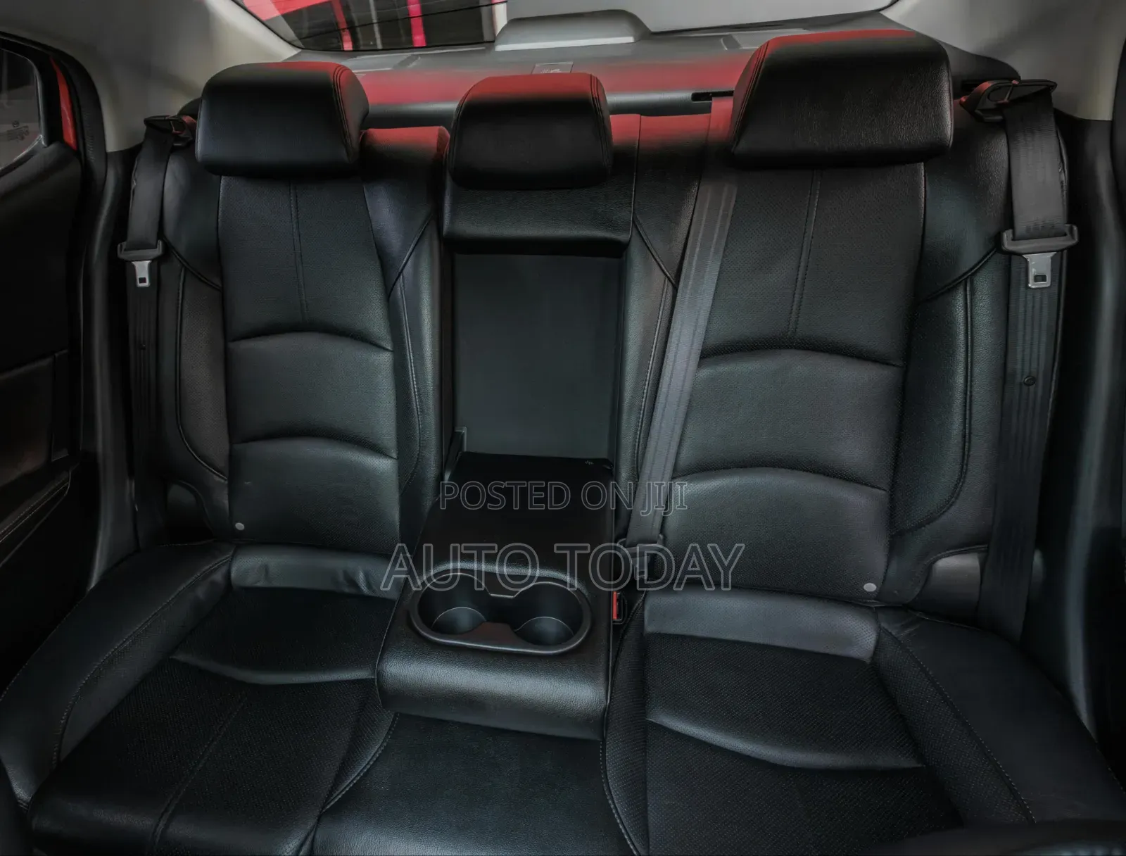 Mazda Axela 2017 Red