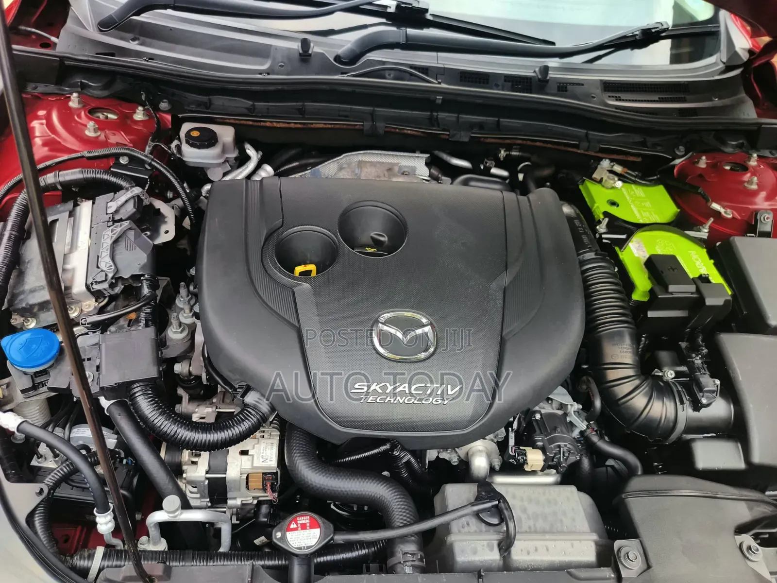 Mazda Axela 2017 Red