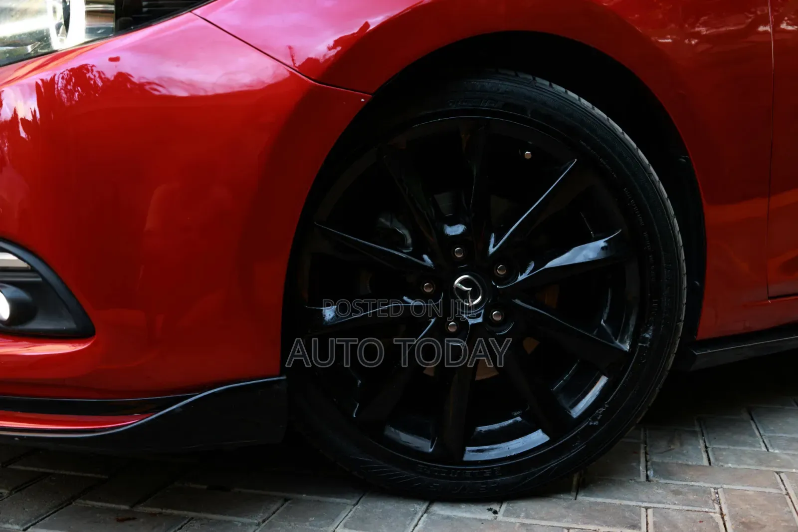 Mazda Axela 2017 Red