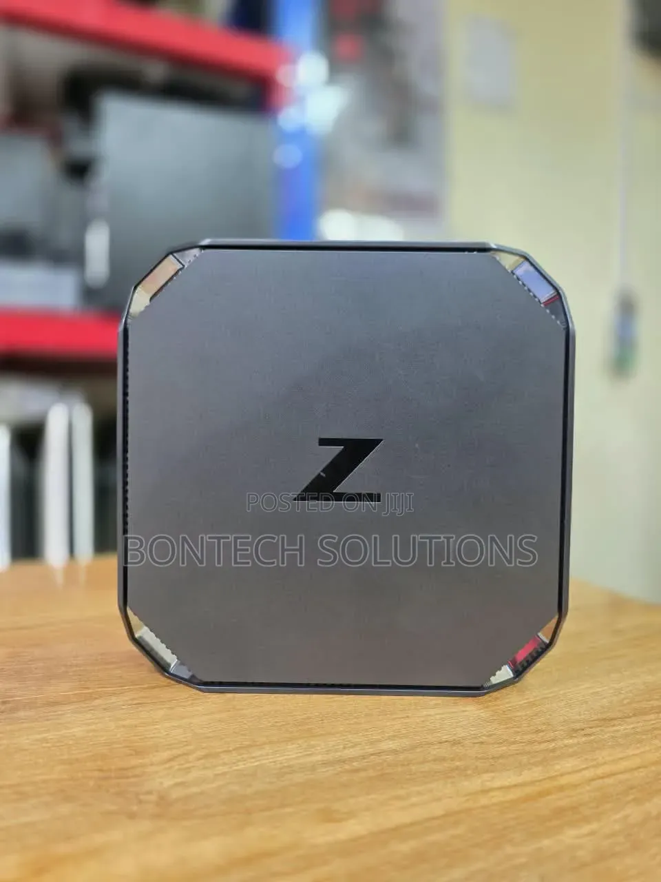 Desktop Computer HP Z2 G4 Mini 16GB Intel Xeon SSD 512GB
