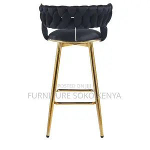 Bars Tools | Non Swivel Leather High Standing Barstools