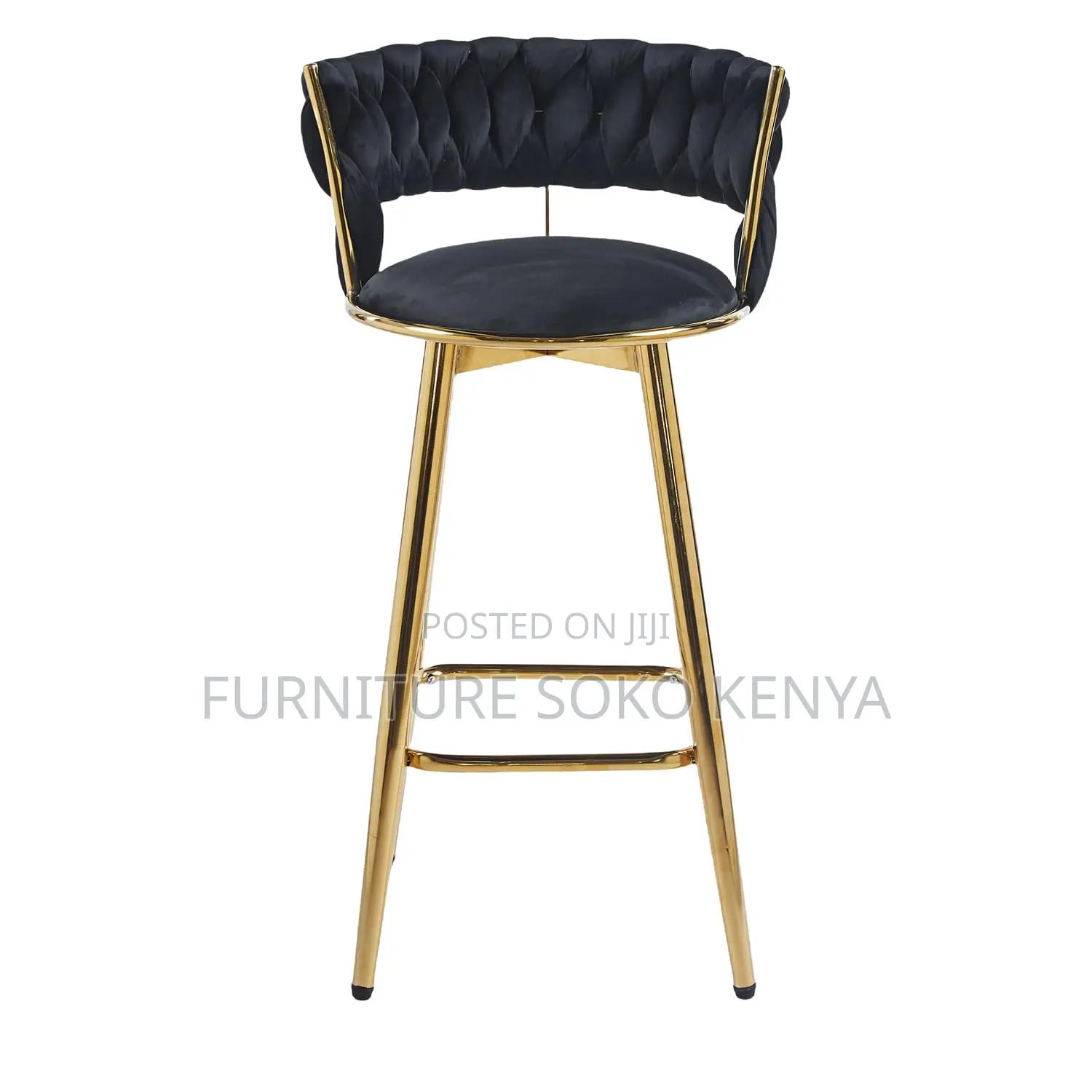 Bars Tools | Non Swivel Leather High Standing Barstools
