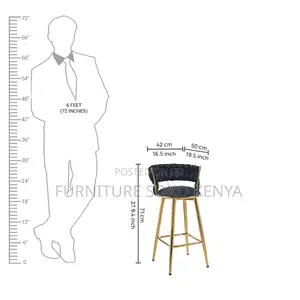 Bars Tools | Non Swivel Leather High Standing Barstools