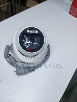 Hikvision Hybrid CCTV Camera for Shop Theft Prevention and Monitoring