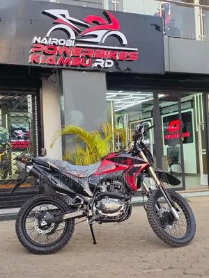 New Motorcycle 2026 Red