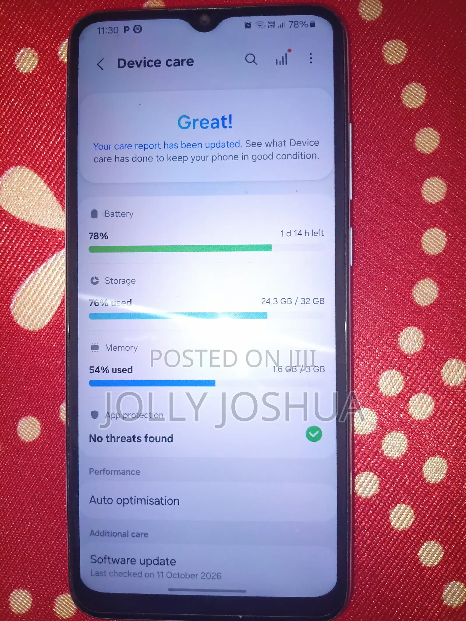 Samsung Galaxy A04e 32 GB Blue