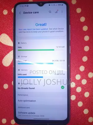 Samsung Galaxy A04e 32 GB Blue