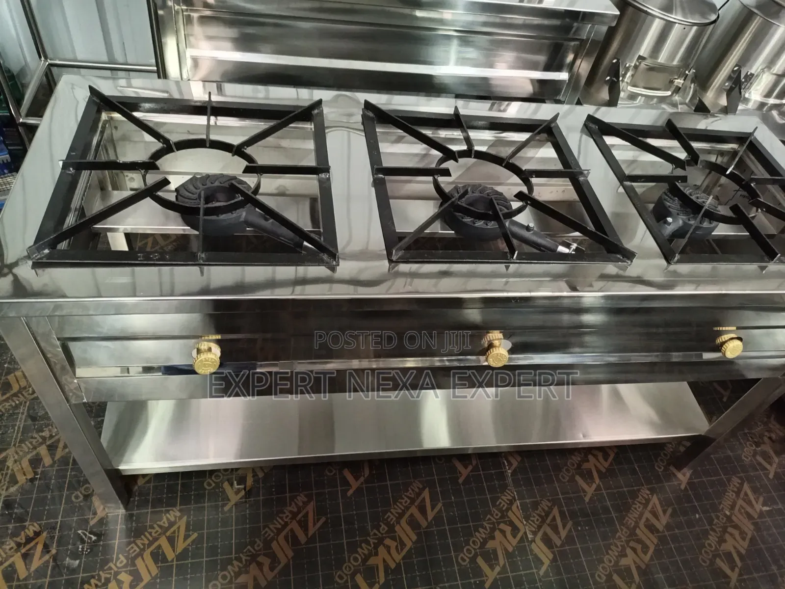 Commercial 3 Burner