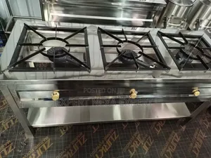 Commercial 3 Burner
