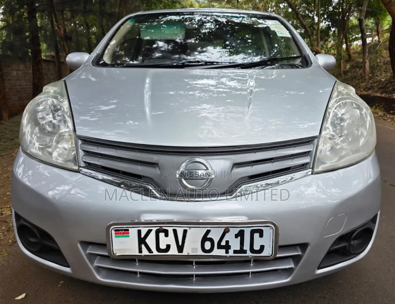 Nissan Note 2012 Silver