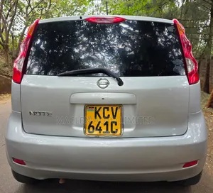 Nissan Note 2012 Silver