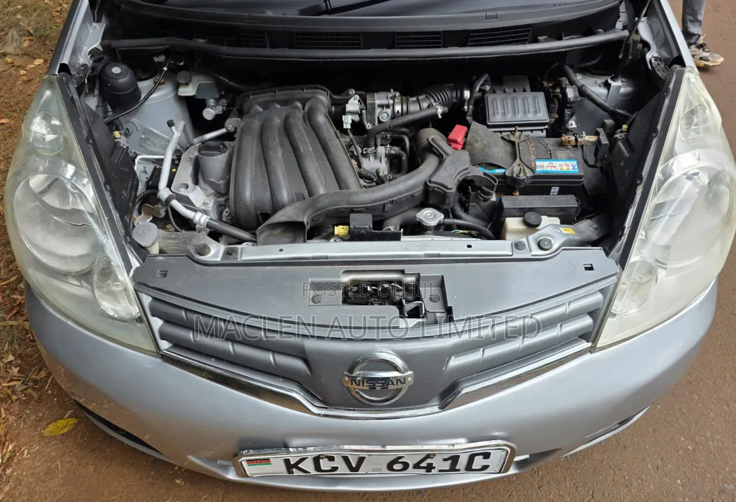 Nissan Note 2012 Silver