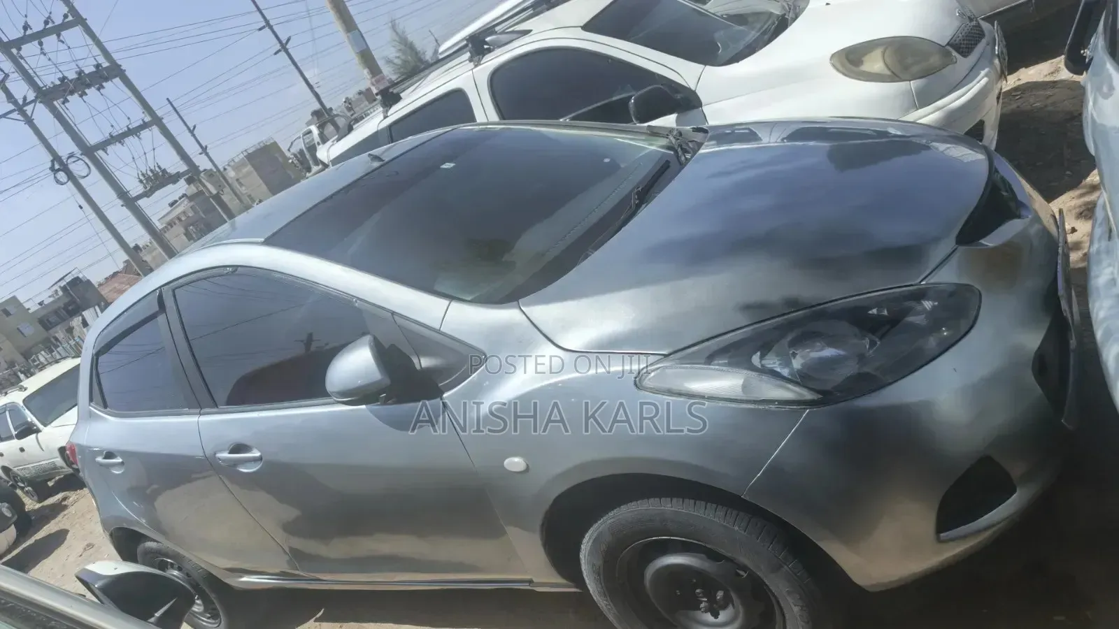 Mazda Demio 2012 Silver