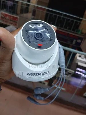 Hikvision Hybrid CCTV Camera for Clear Day and Night Surveillance