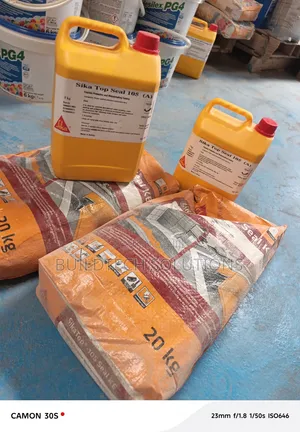 SikaTop Seal 105 KE 20kg – Protect Your Concrete