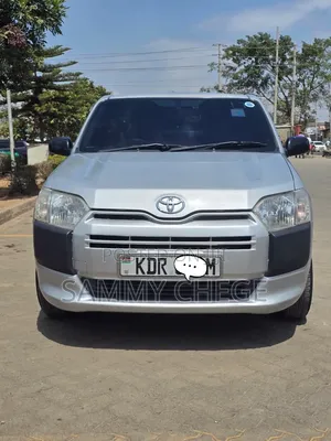 Toyota Probox 2018 Silver