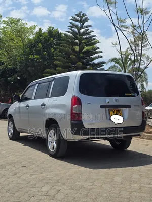 Toyota Probox 2018 Silver