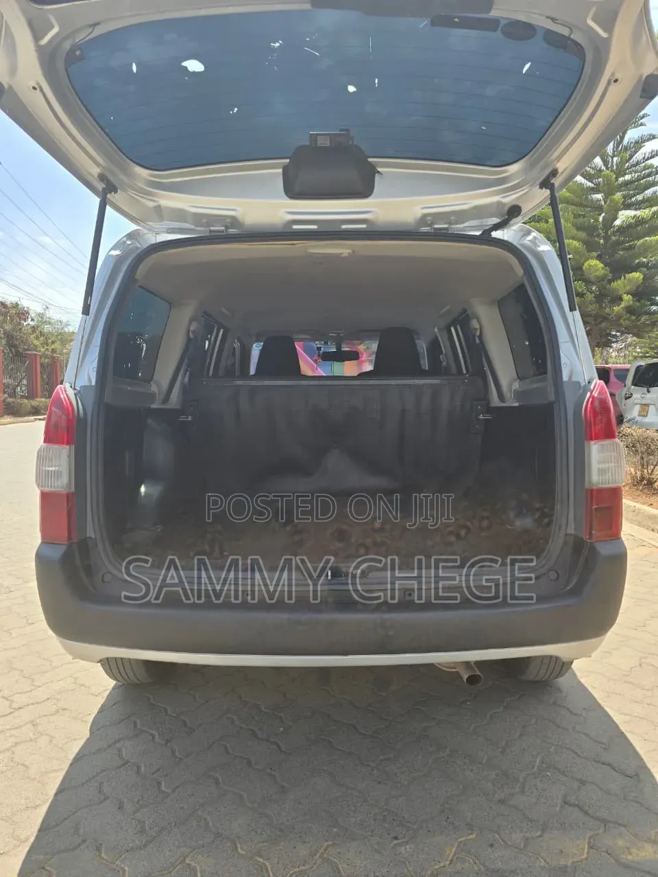 Toyota Probox 2018 Silver