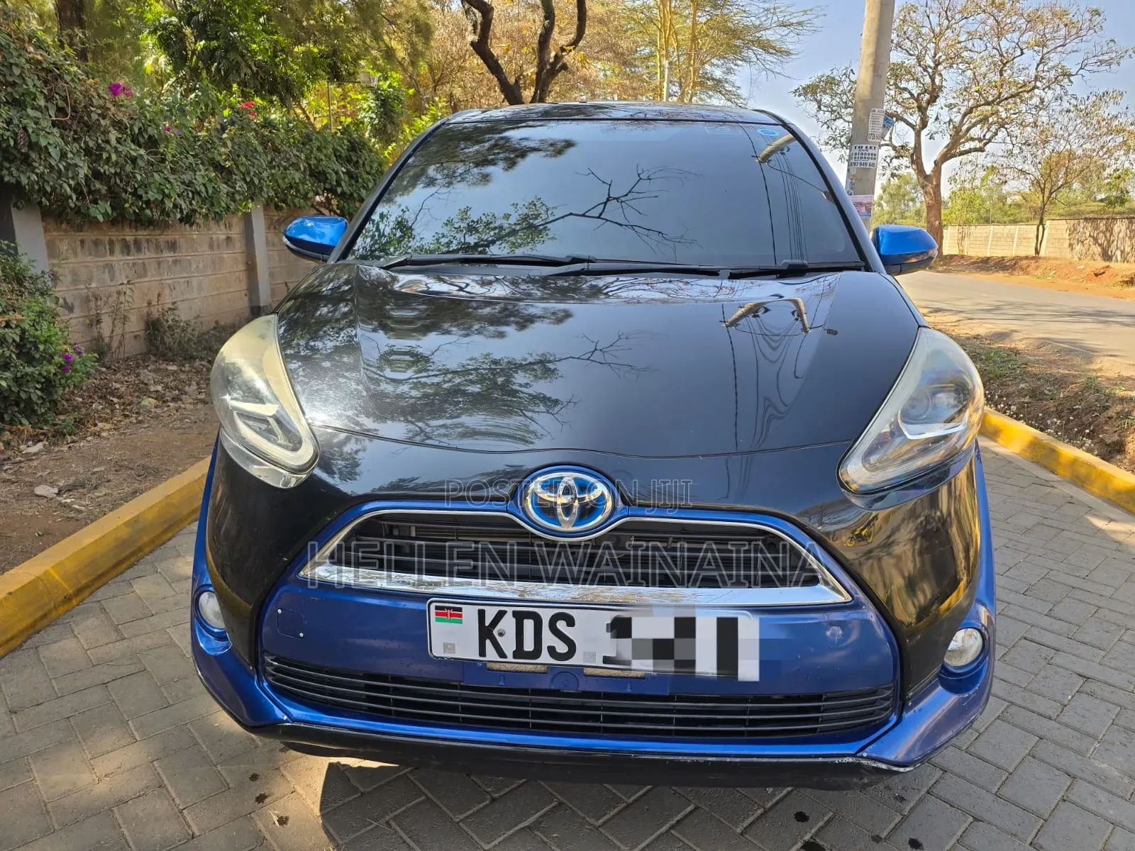 Toyota Sienta 2018 Black