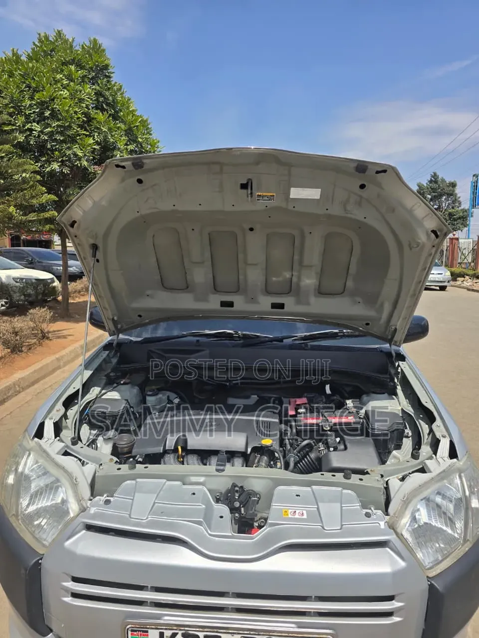 Toyota Probox 2018 Silver