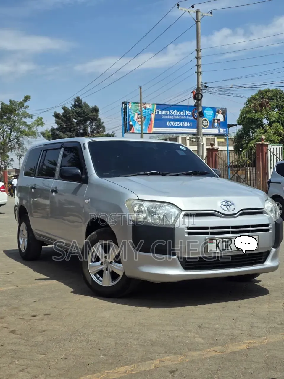 Toyota Probox 2018 Silver