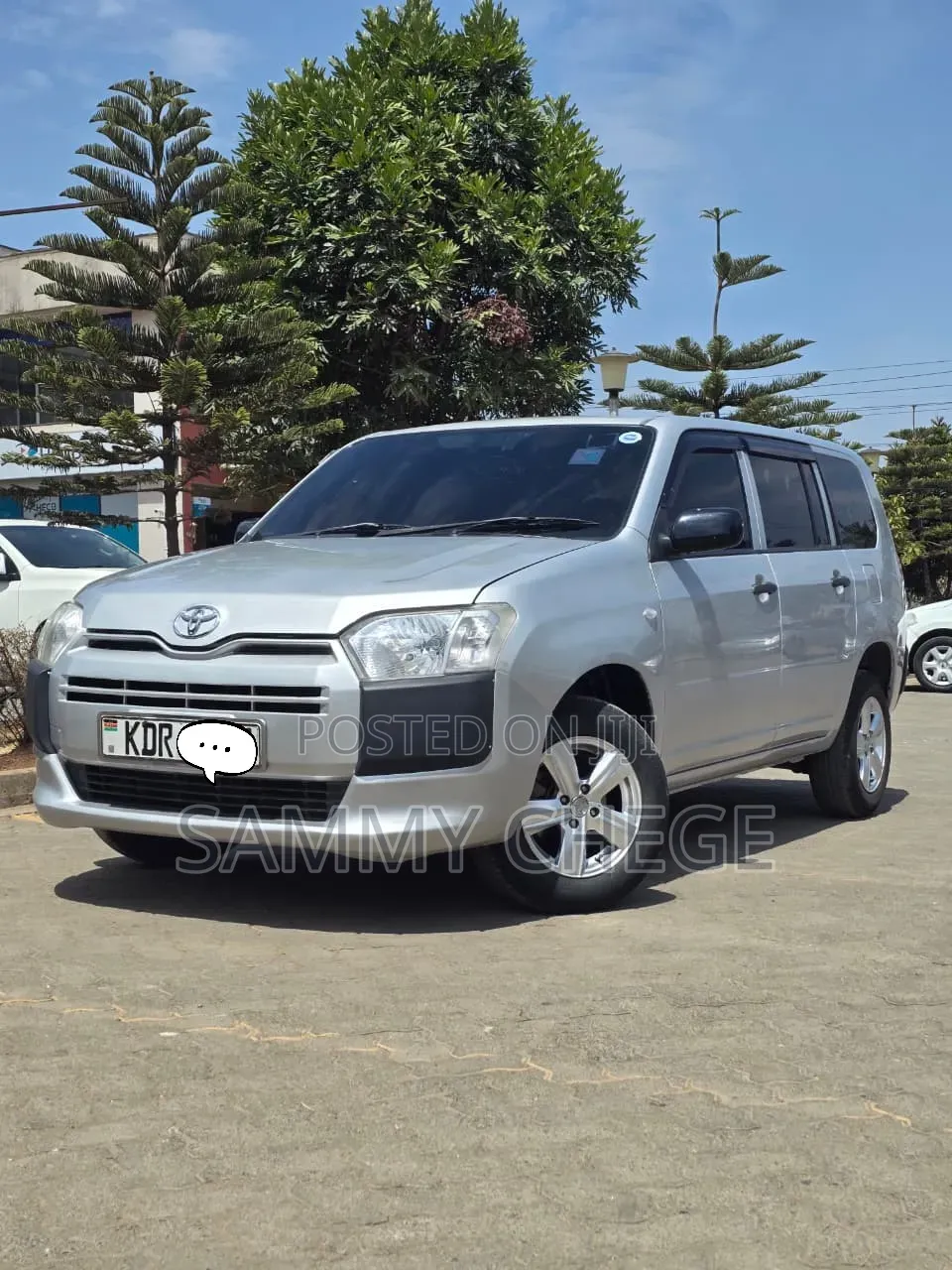 Toyota Probox 2018 Silver