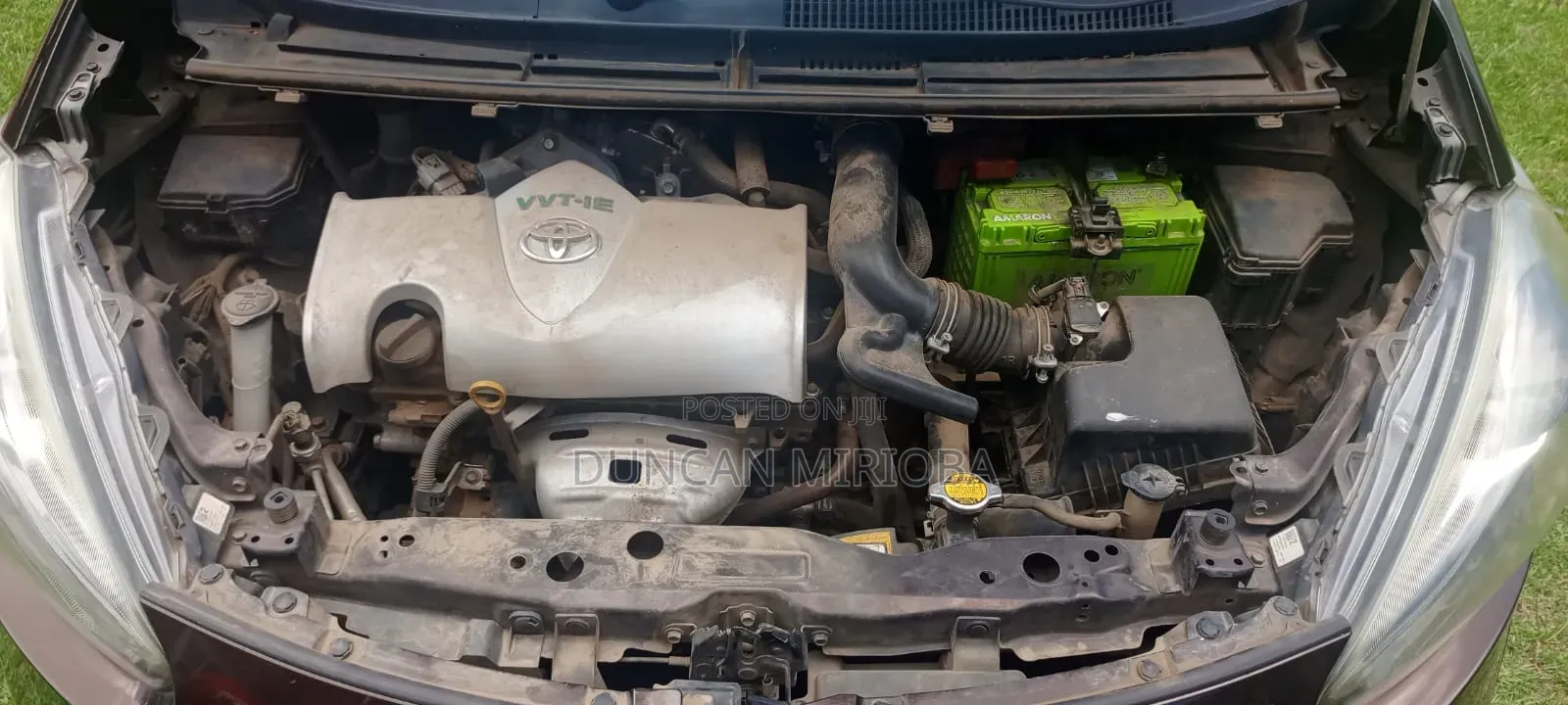 Toyota Sienta 2016 Brown