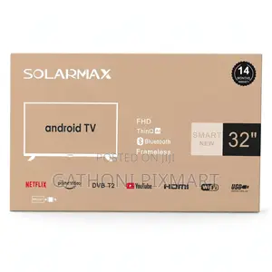 Solarmax 32-Inch Smart Android TV for Home Entertainment