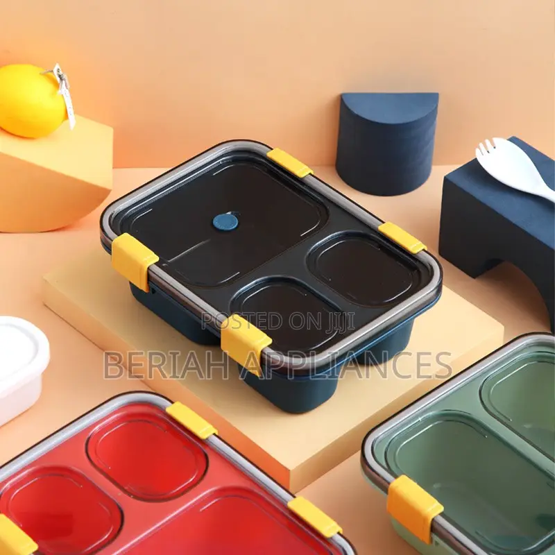 3 Grid Lunch Box