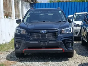Subaru Forester Sport AWD 2019 Black