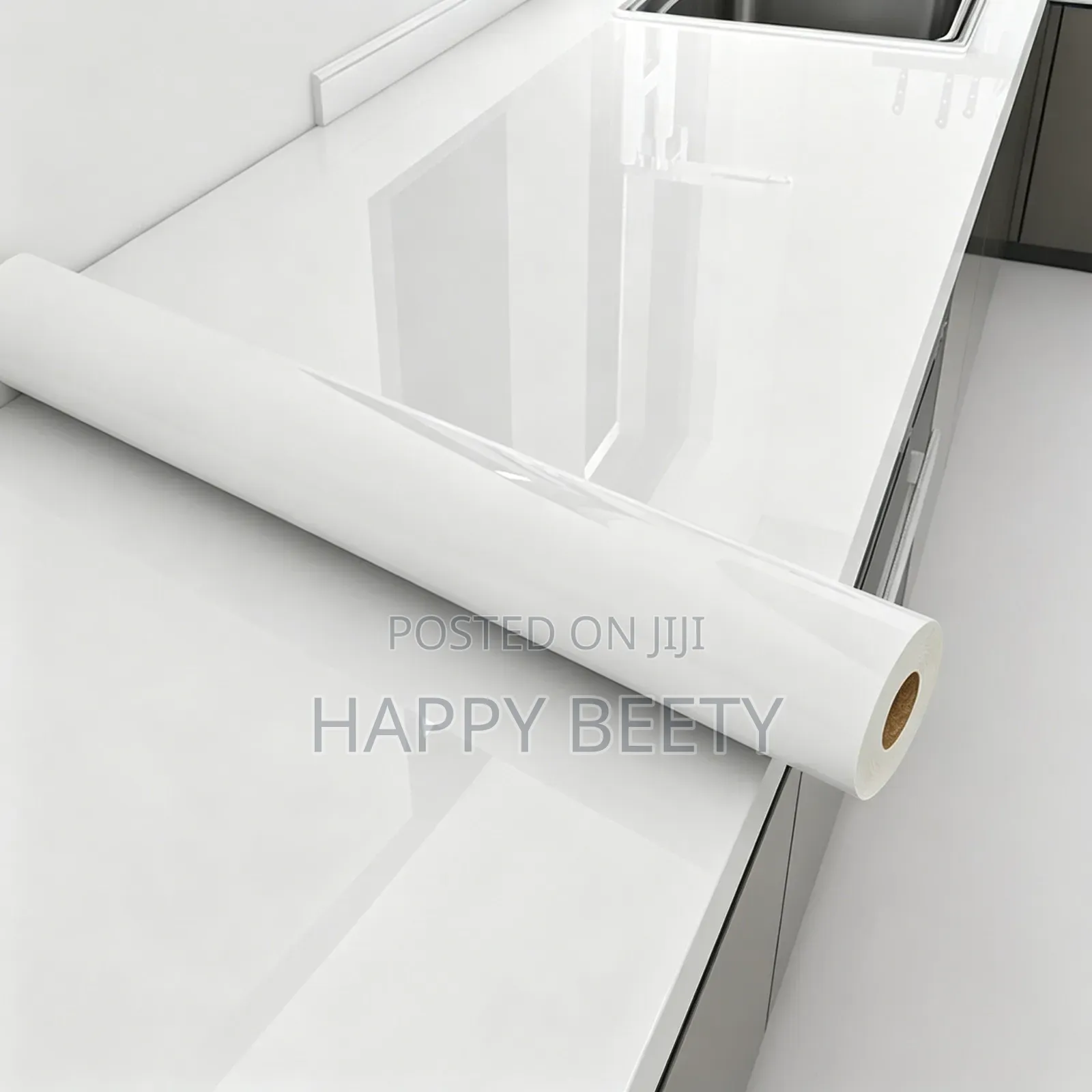 Glossy White Contact Paper