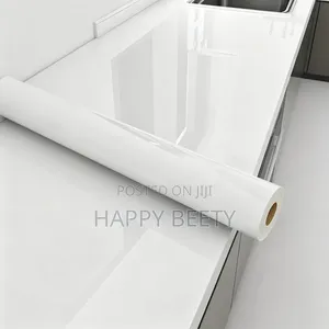 Glossy White Contact Paper