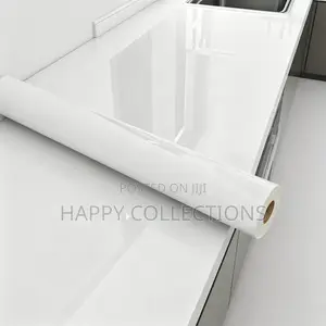 Glossy White Contact Paper