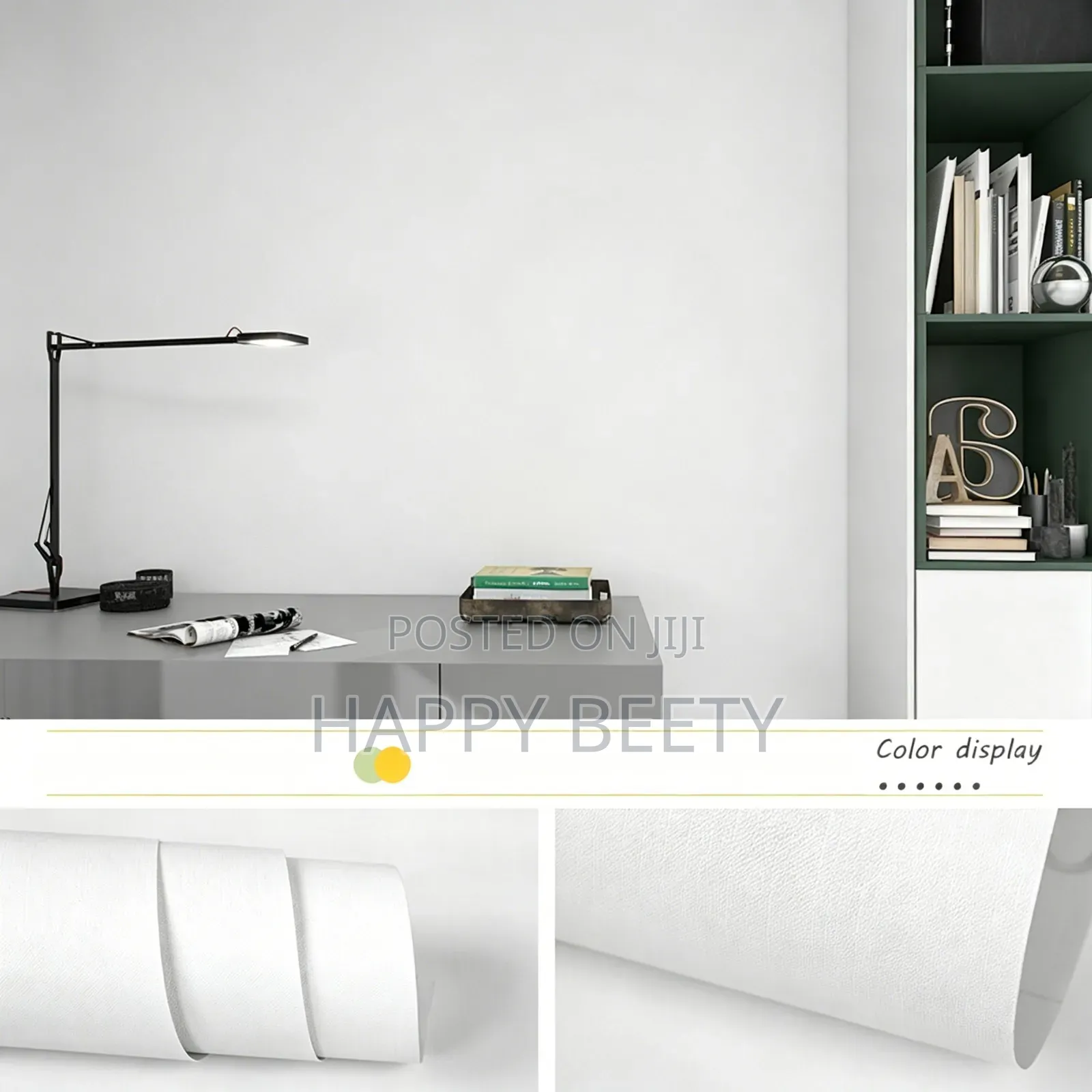 Glossy White Contact Paper
