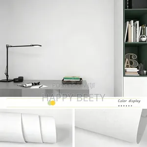 Glossy White Contact Paper