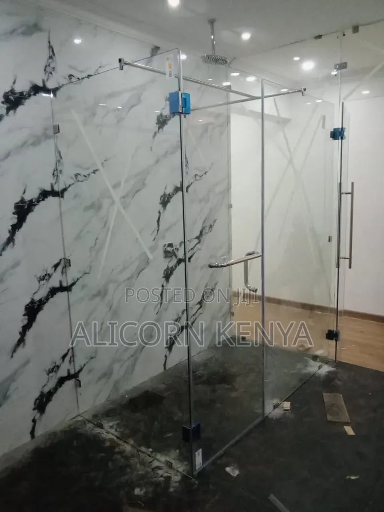 Glass Shower Cubicles