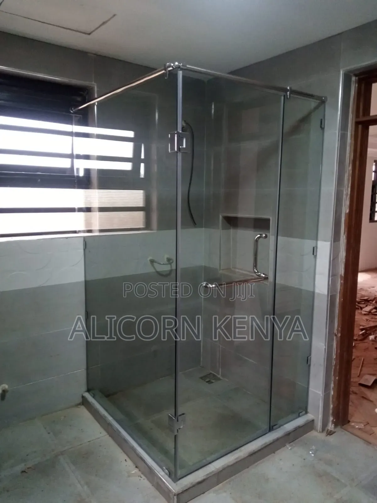 Glass Shower Cubicles