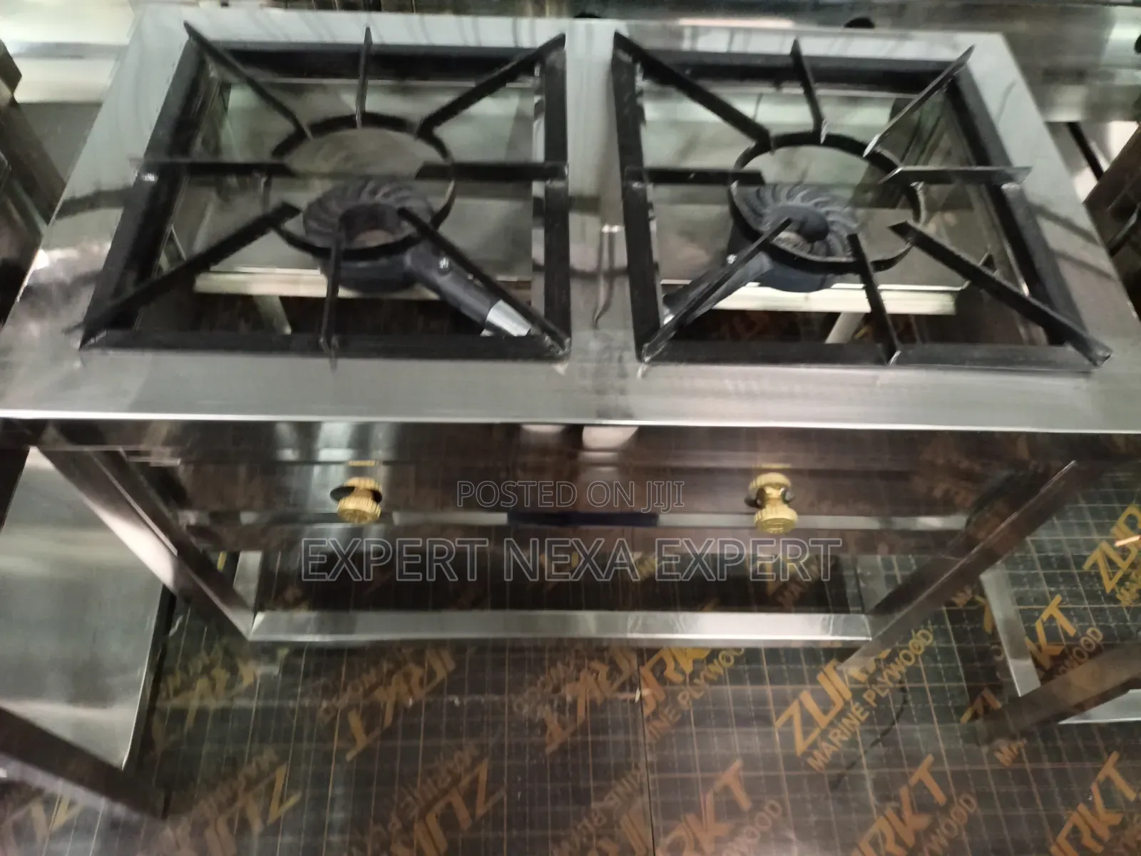 Commercial Cooker 2 Burner