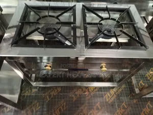 Commercial Cooker 2 Burner