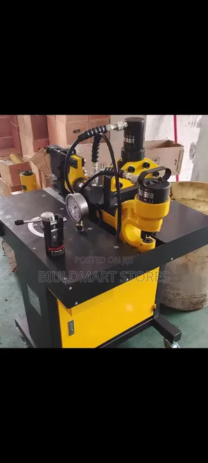 Electrical Switchgear Busbar Machine